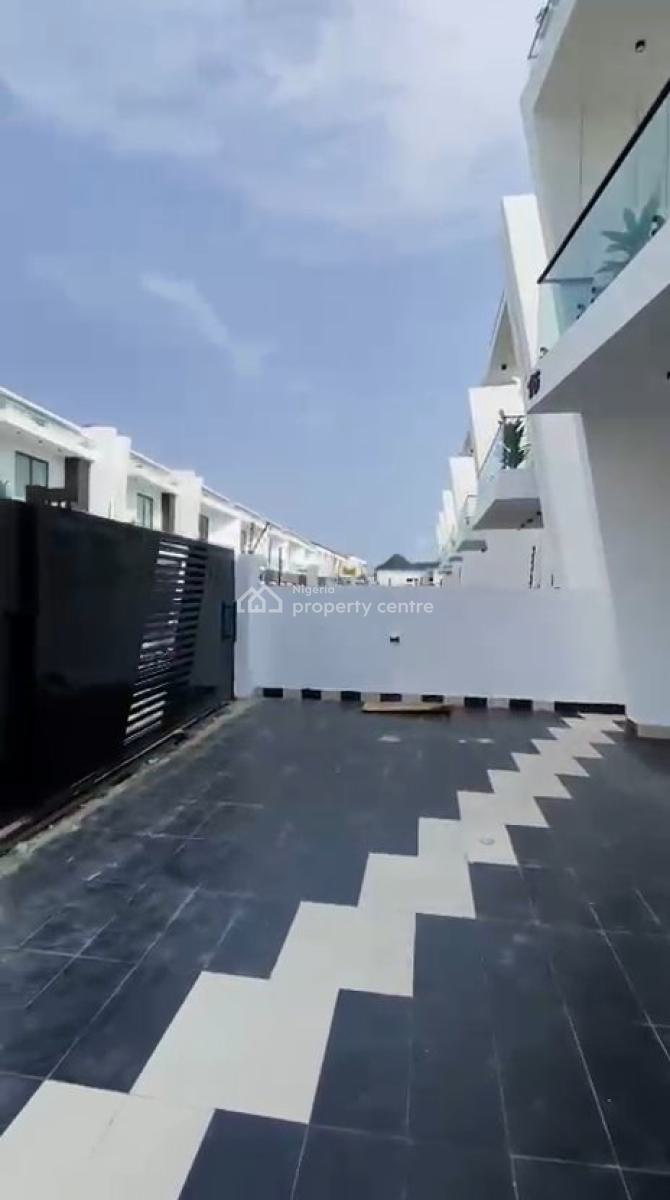 Newly Built 4 Bedroom Fully Detached Duplex with Bq, Orchid Road, Lekki, Lagos, Detached Duplex for Sale