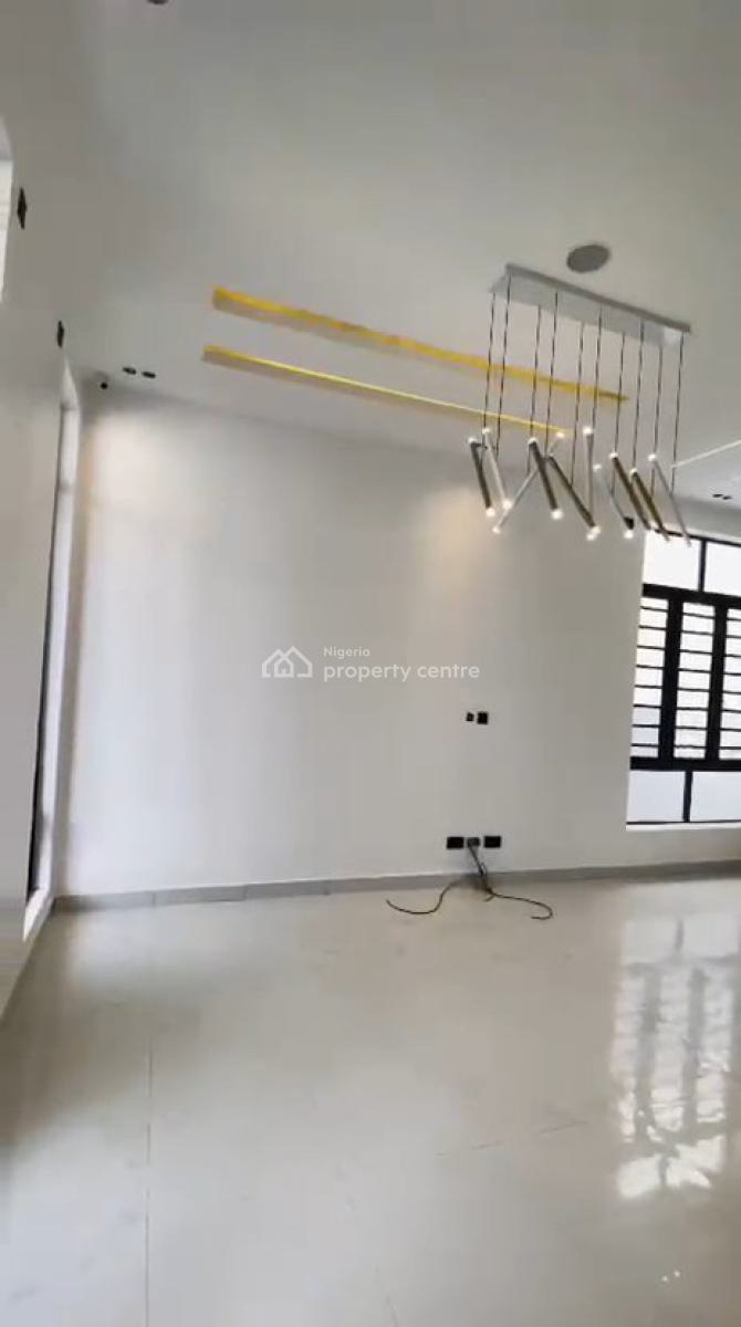 Newly Built 4 Bedroom Fully Detached Duplex with Bq, Orchid Road, Lekki, Lagos, Detached Duplex for Sale