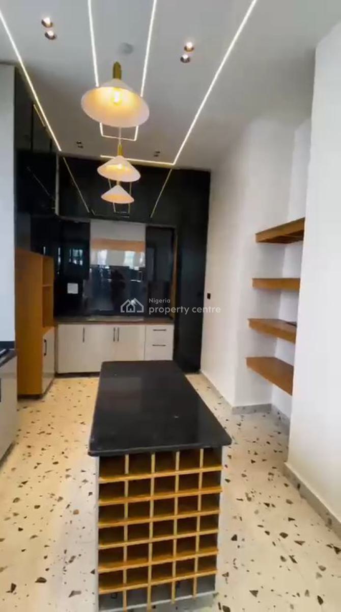 Newly Built 4 Bedroom Fully Detached Duplex with Bq, Orchid Road, Lekki, Lagos, Detached Duplex for Sale