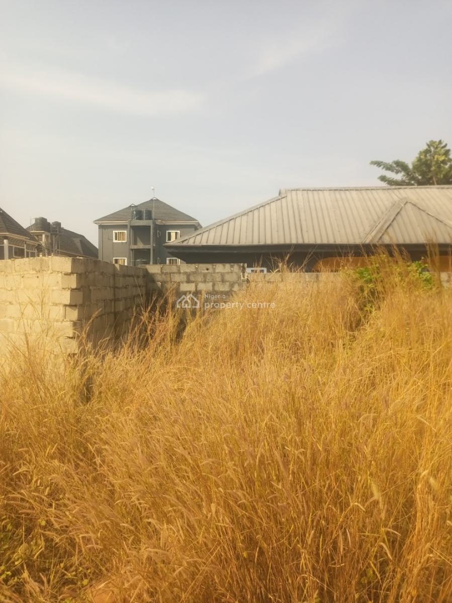 500sqm Corner Piece Plot, Valley View Estate, Ebute, Ikorodu, Lagos, Mixed-use Land for Sale