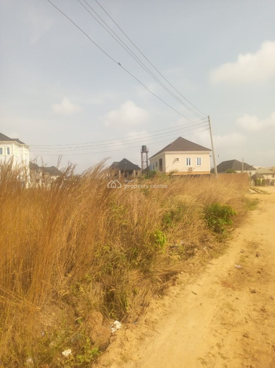 500sqm Corner Piece Plot, Valley View Estate, Ebute, Ikorodu, Lagos, Mixed-use Land for Sale