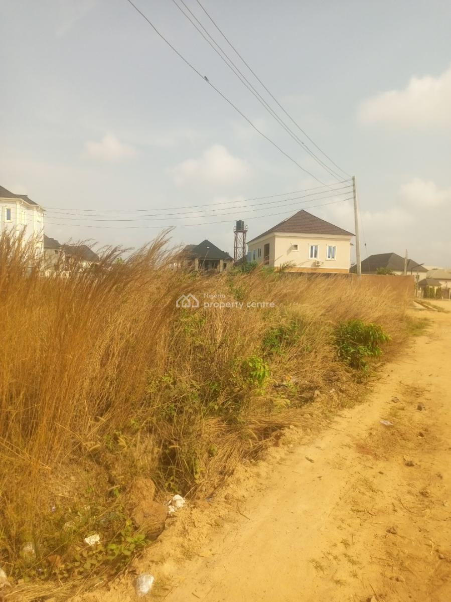 500sqm Corner Piece Plot, Valley View Estate, Ebute, Ikorodu, Lagos, Mixed-use Land for Sale