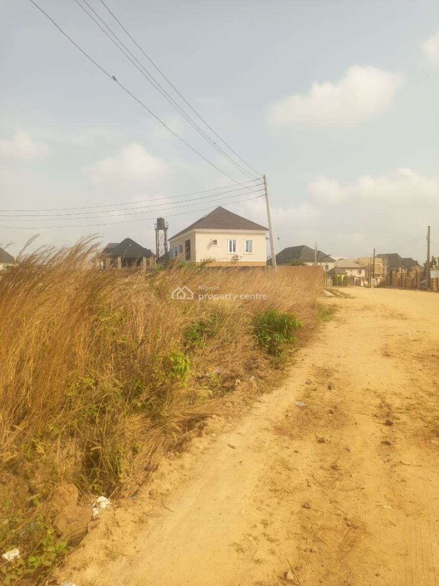 500sqm Corner Piece Plot, Valley View Estate, Ebute, Ikorodu, Lagos, Mixed-use Land for Sale