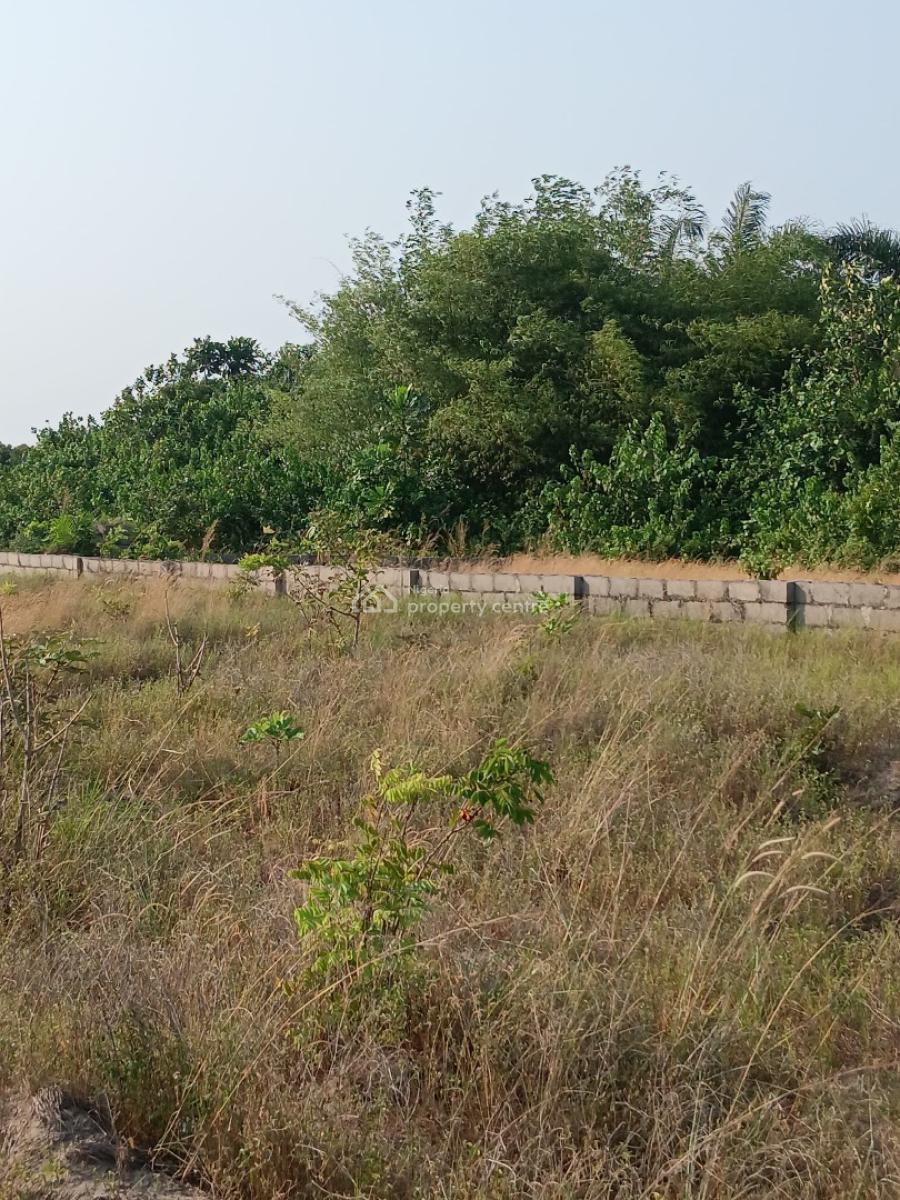 Bluehaven Waterfront Estate: a New Standard of Coastal Living, Eluju Agbon, Odeomi, Ogun Waterside, Ogun, Mixed-use Land for Sale