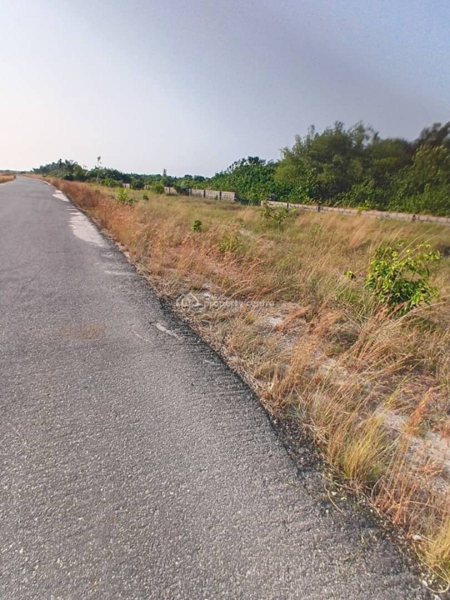 Bluehaven Waterfront Estate: a New Standard of Coastal Living, Eluju Agbon, Odeomi, Ogun Waterside, Ogun, Mixed-use Land for Sale