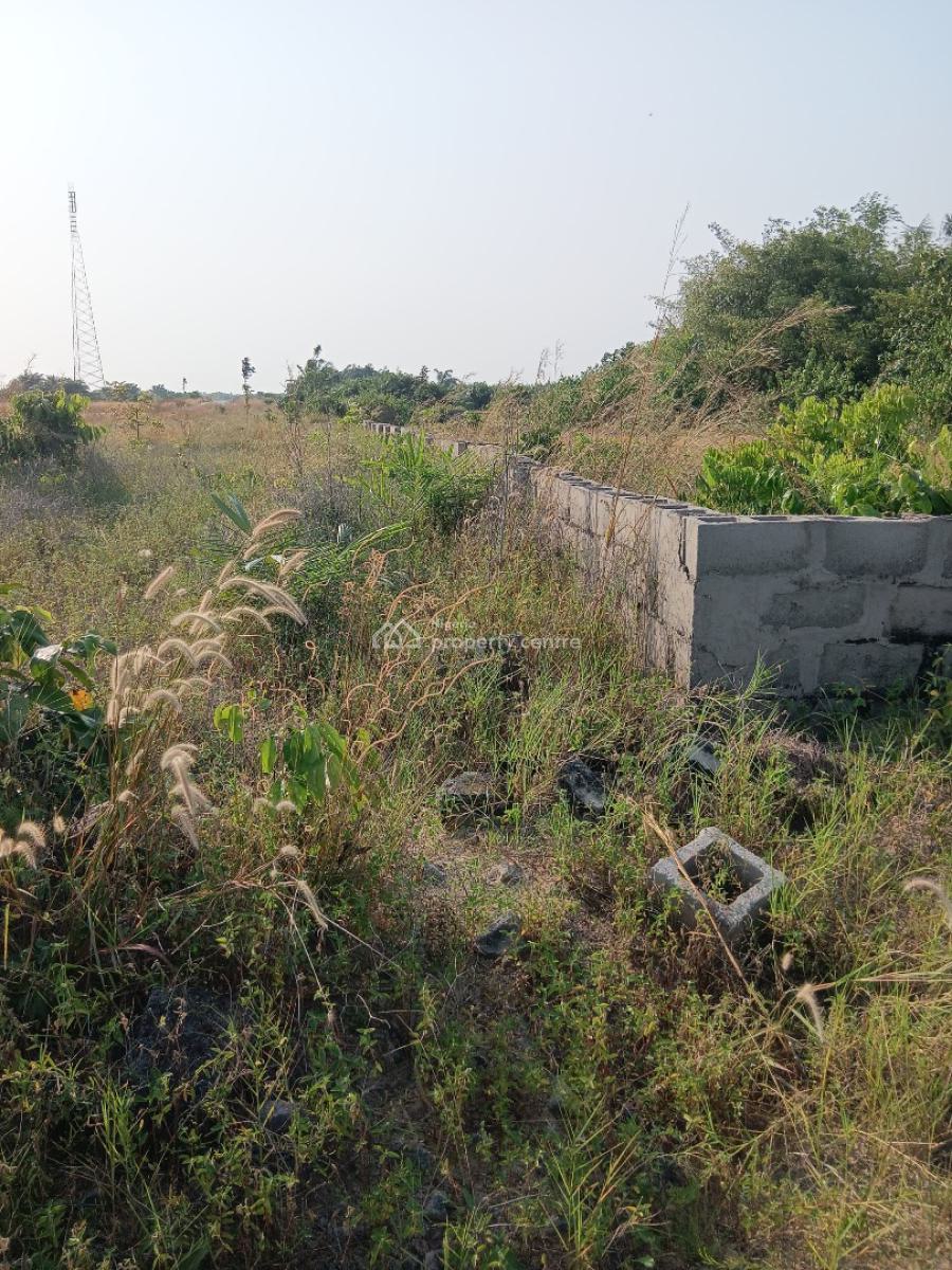 Bluehaven Waterfront Estate: a New Standard of Coastal Living, Eluju Agbon, Odeomi, Ogun Waterside, Ogun, Mixed-use Land for Sale