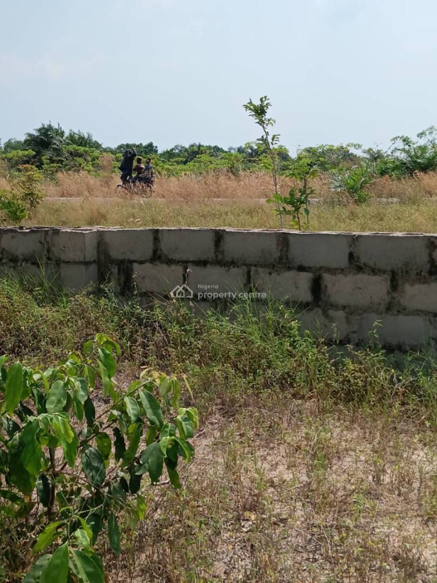 Bluehaven Waterfront Estate: a New Standard of Coastal Living, Eluju Agbon, Odeomi, Ogun Waterside, Ogun, Mixed-use Land for Sale