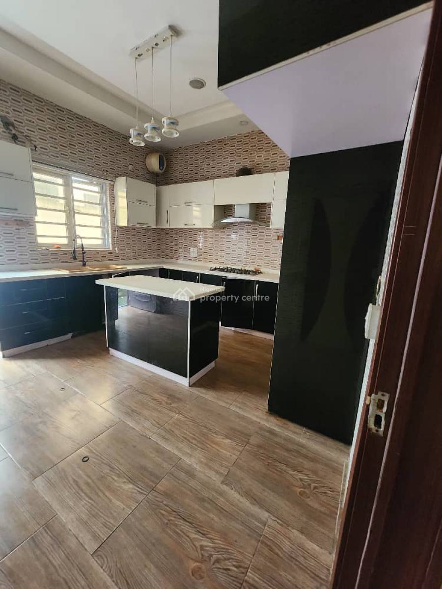 Luxury and Spacious 4 Bedroom Semi Detached Duplex with Bq, Chevron, Lekki, Lagos, Semi-detached Duplex for Rent