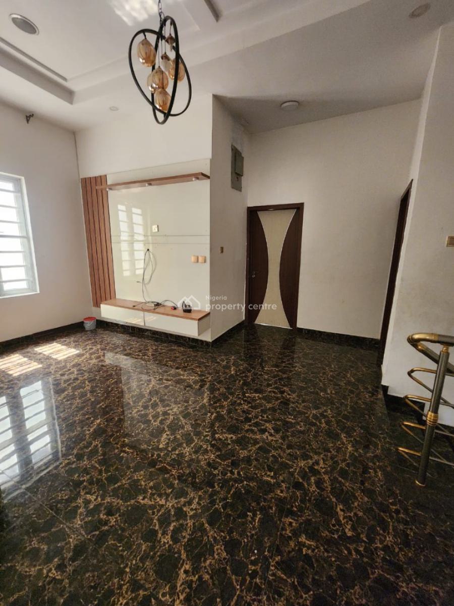 Luxury and Spacious 4 Bedroom Semi Detached Duplex with Bq, Chevron, Lekki, Lagos, Semi-detached Duplex for Rent