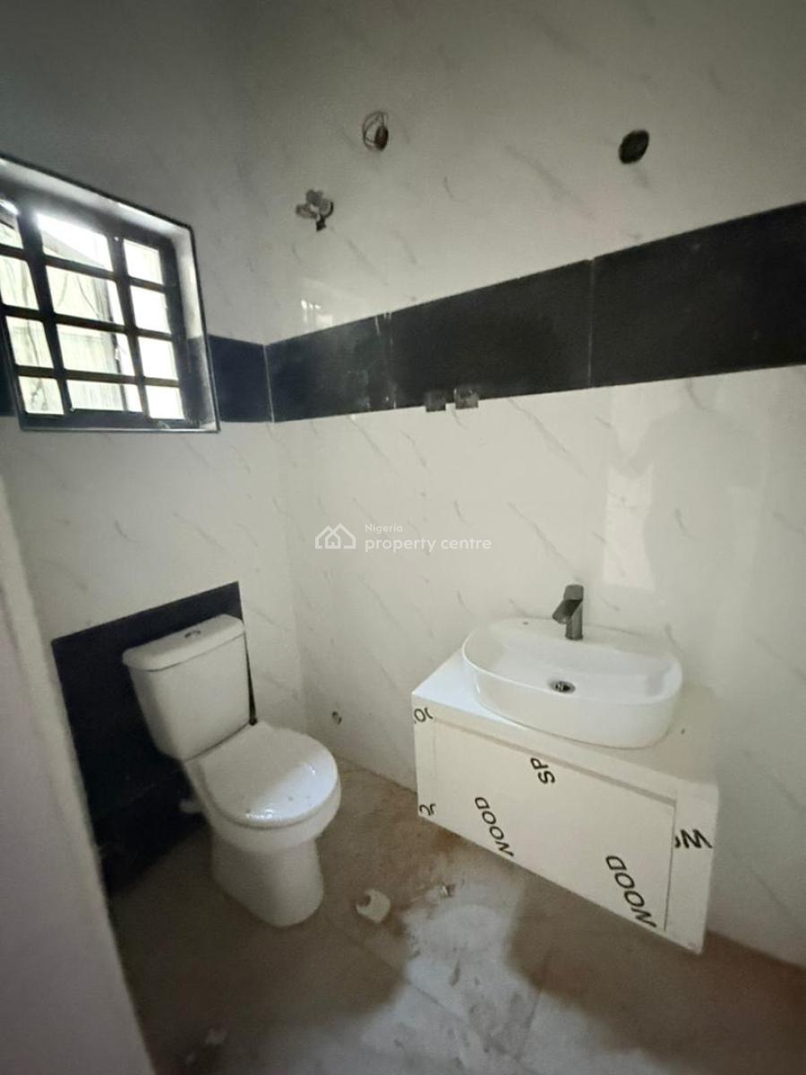 Newly Built 4 Bedroom Terrace Duplex with a Room Bq, Ikeja, Lagos, Terraced Duplex for Sale