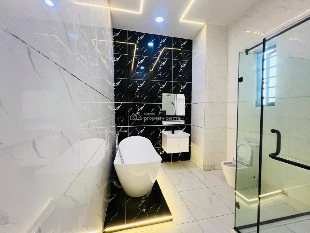 4 Bedroom Fully Detached Duplex, Sangotedo, Ajah, Lagos, Detached Duplex for Sale