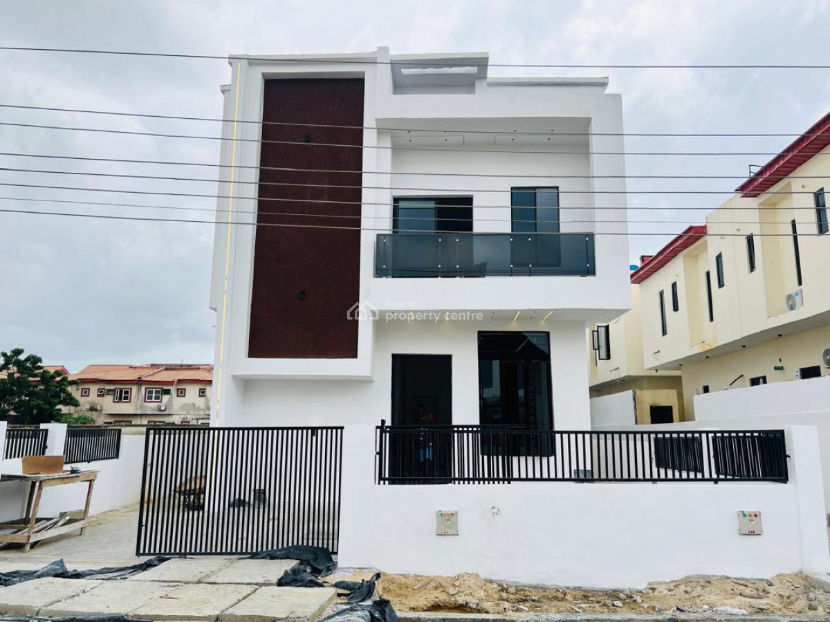 4 Bedroom Fully Detached Duplex, Sangotedo, Ajah, Lagos, Detached Duplex for Sale