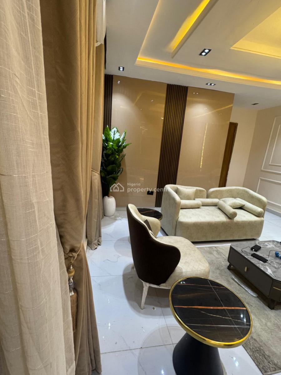 3 Bedroom Luxury Apartment, Bush Street, Anthony, Maryland, Lagos, Flat / Apartment Short Let