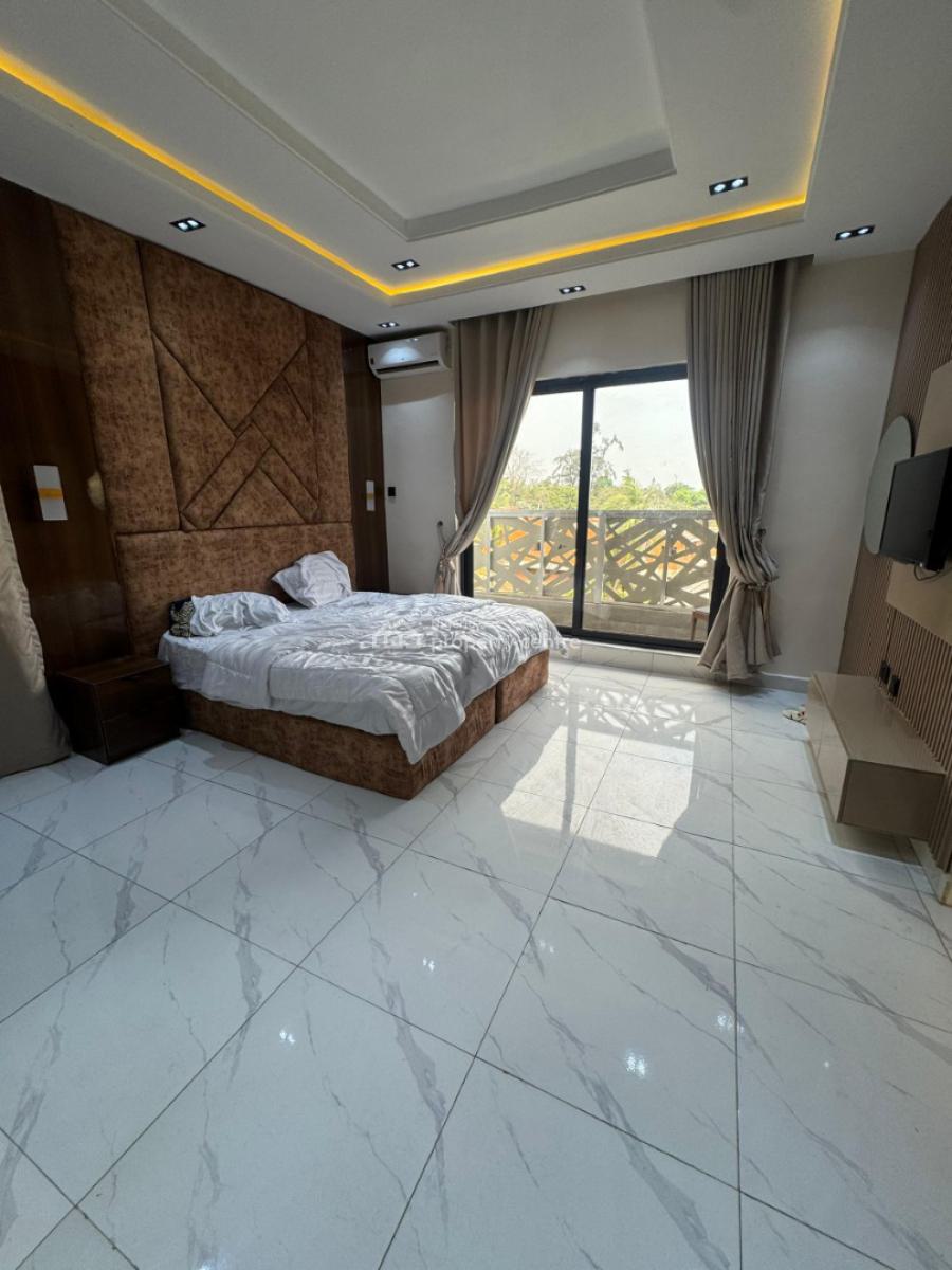 3 Bedroom Luxury Apartment, Bush Street, Anthony, Maryland, Lagos, Flat / Apartment Short Let
