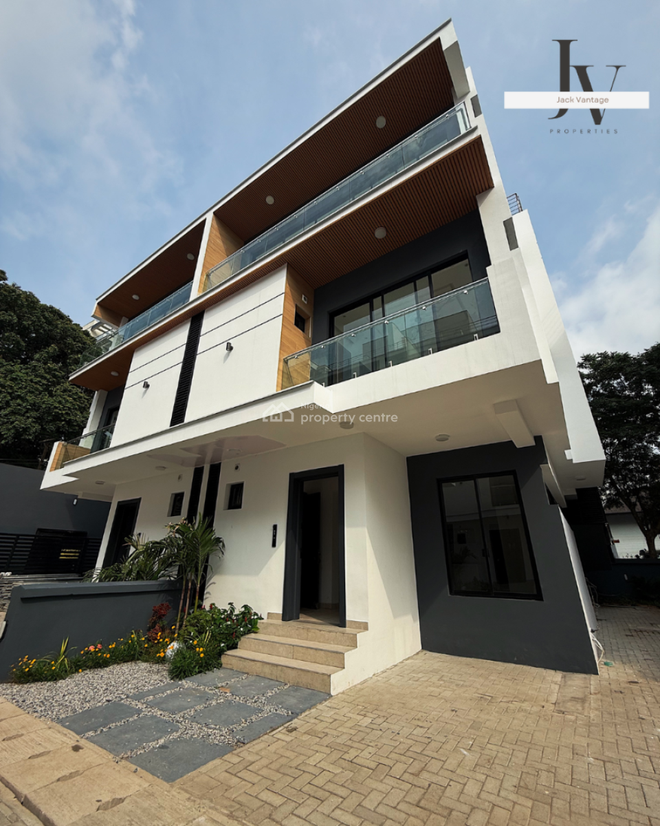 4 Bedroom Terrace Duplex, Ikoyi, Lagos, Terraced Duplex for Rent