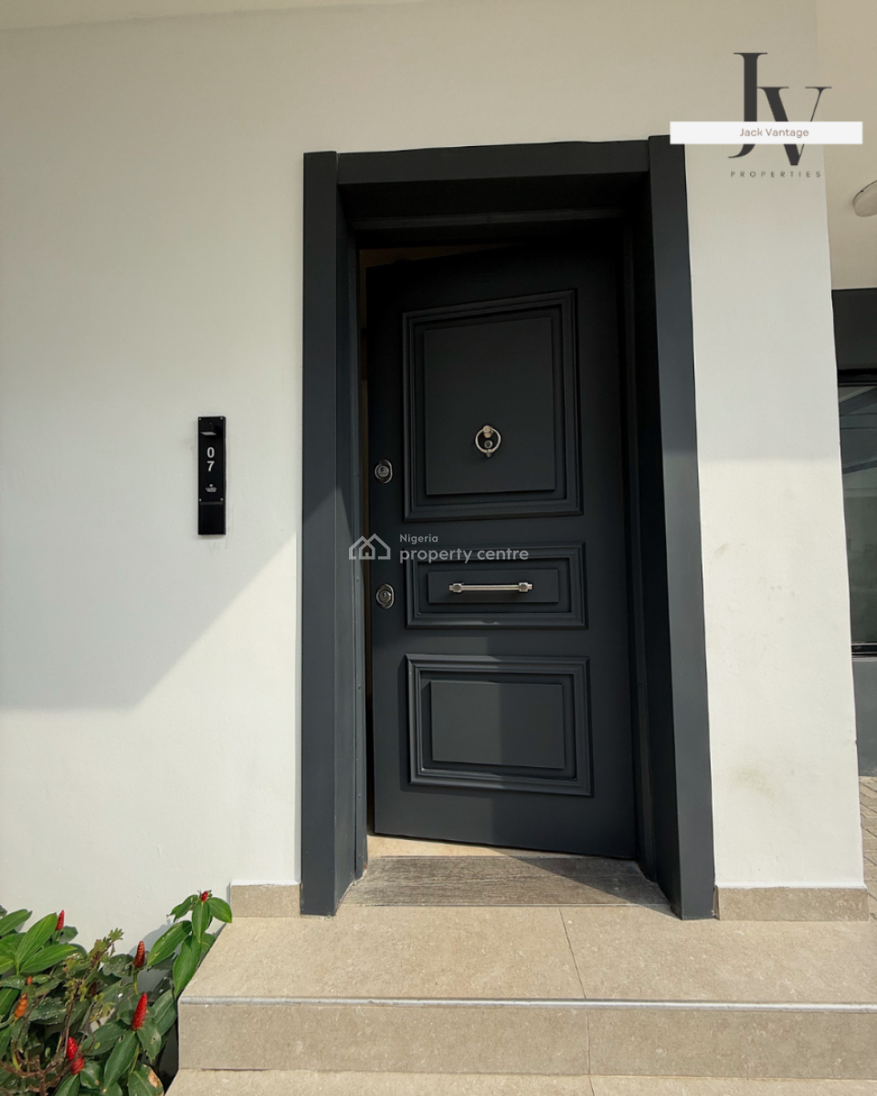 4 Bedroom Terrace Duplex, Ikoyi, Lagos, Terraced Duplex for Rent