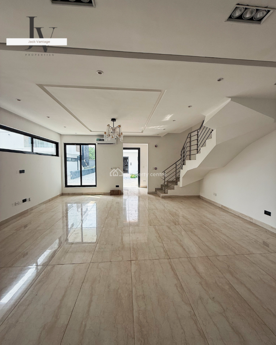 4 Bedroom Terrace Duplex, Ikoyi, Lagos, Terraced Duplex for Rent