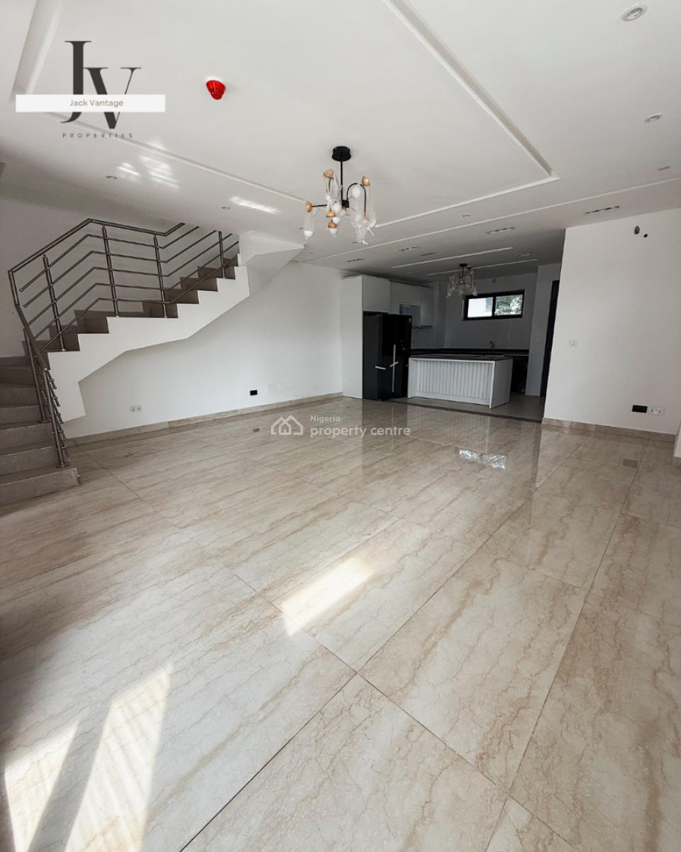 4 Bedroom Terrace Duplex, Ikoyi, Lagos, Terraced Duplex for Rent