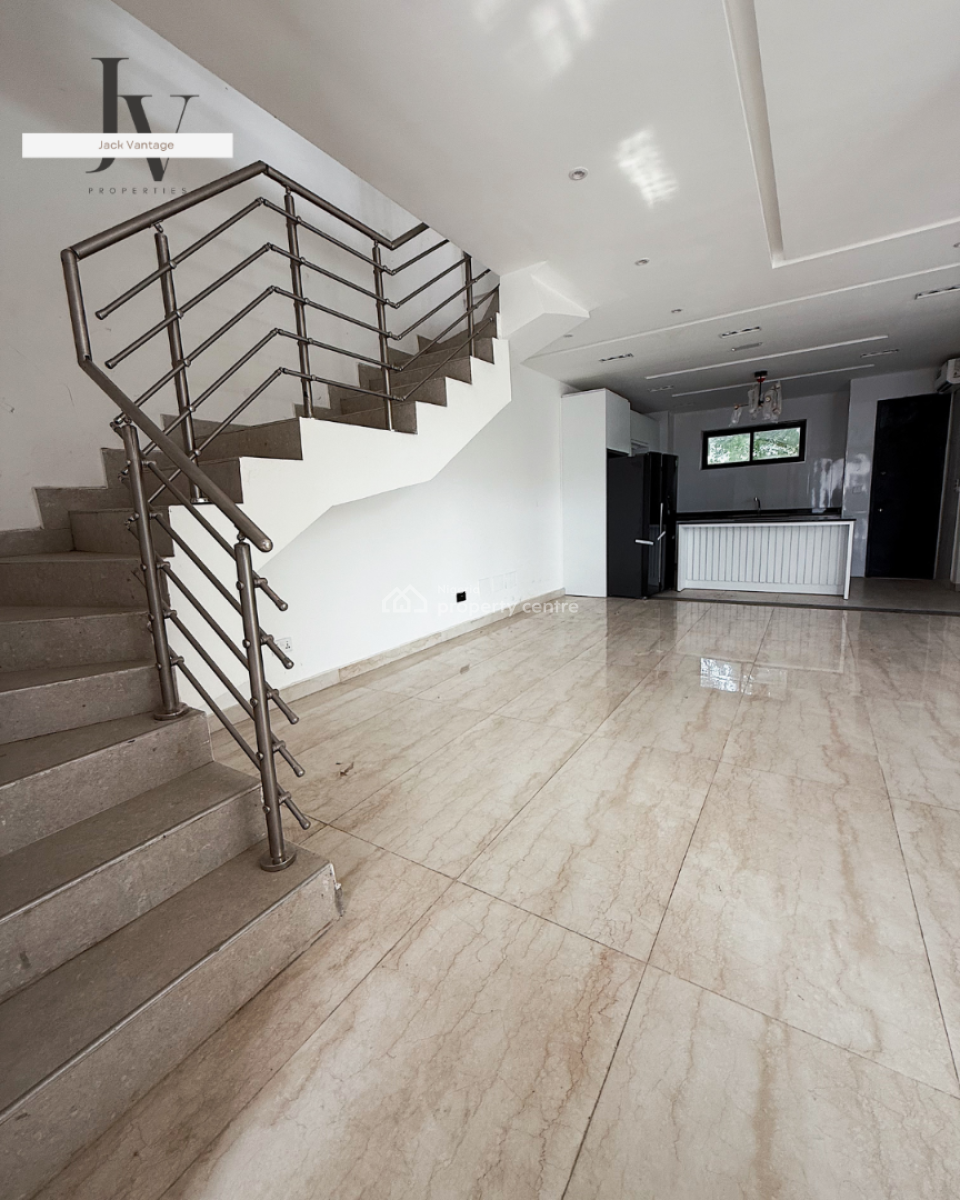 4 Bedroom Terrace Duplex, Ikoyi, Lagos, Terraced Duplex for Rent