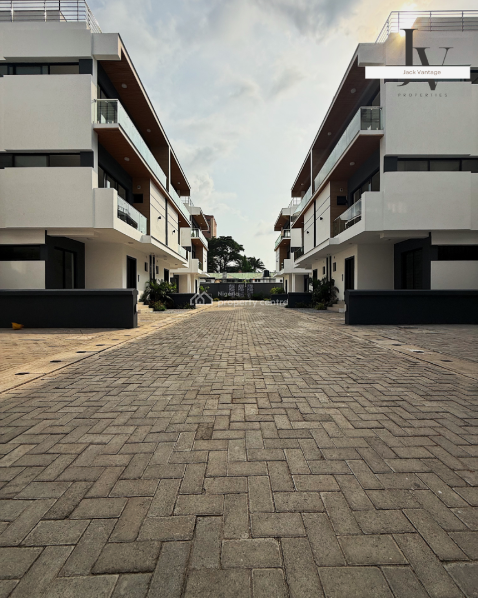 4 Bedroom Terrace Duplex, Ikoyi, Lagos, Terraced Duplex for Rent