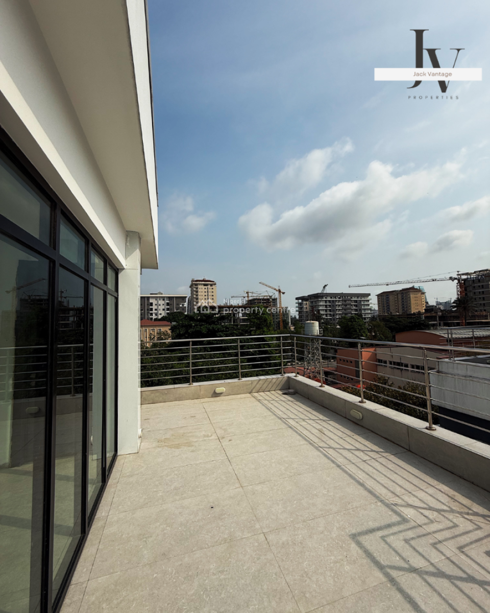 4 Bedroom Terrace Duplex, Ikoyi, Lagos, Terraced Duplex for Rent