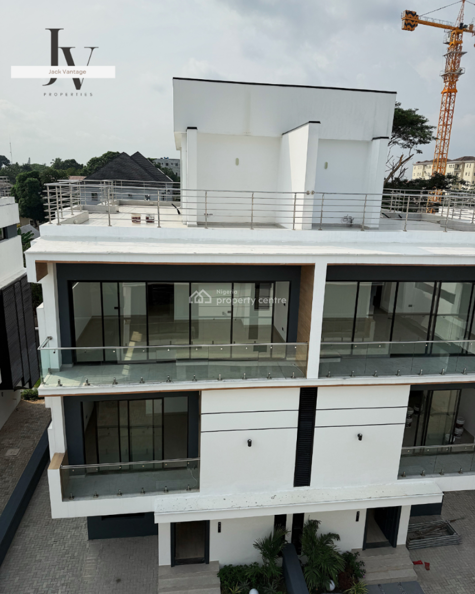 4 Bedroom Terrace Duplex, Ikoyi, Lagos, Terraced Duplex for Rent