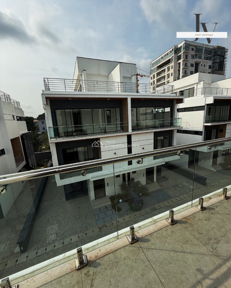 4 Bedroom Terrace Duplex, Ikoyi, Lagos, Terraced Duplex for Rent