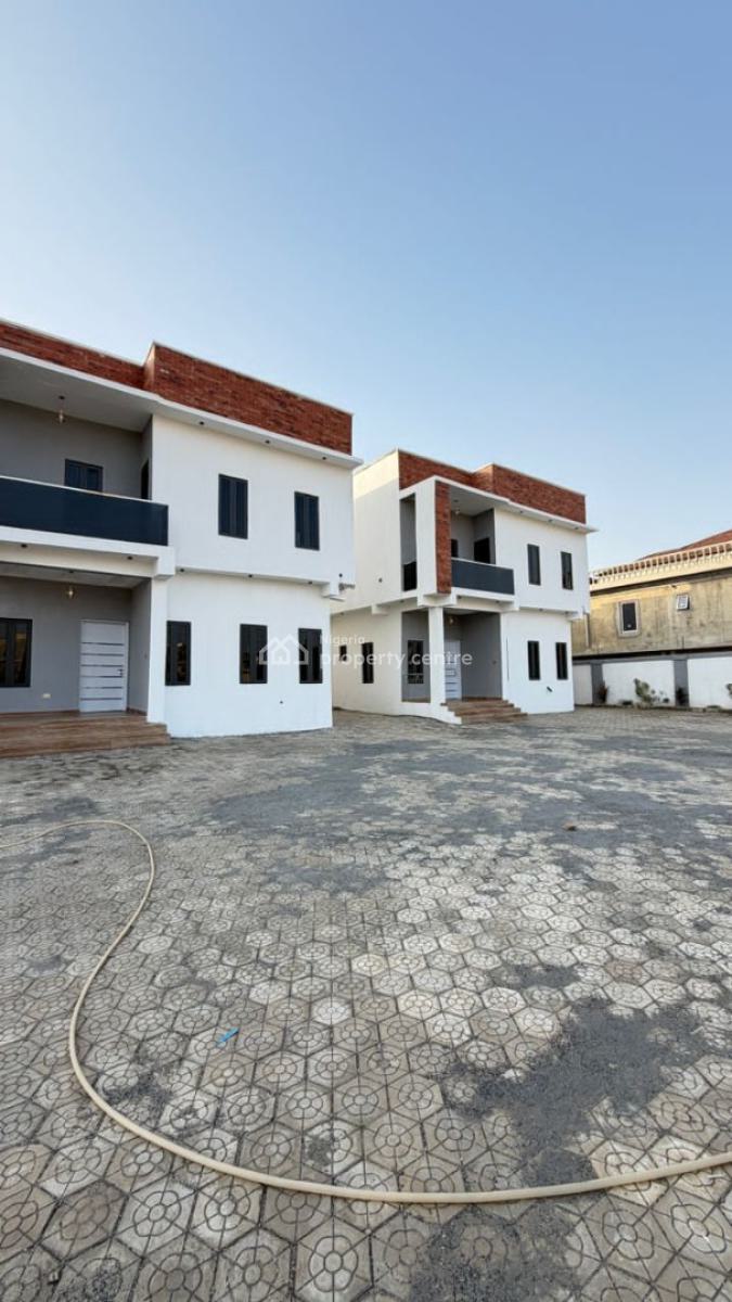Most Affordable New 4 Bedroom Detached Duplex, Most Affordable Detached Duplex in Guzape, Guzape District, Abuja, Detached Duplex for Sale