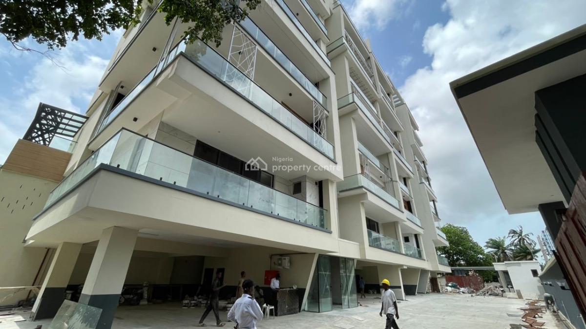 Brand New 4 Bedroom Maisonette with a Room Bq, Ikoyi, Lagos, Flat / Apartment for Rent