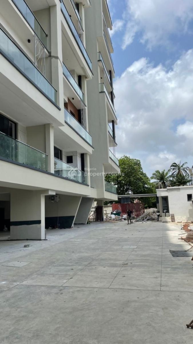 Brand New 4 Bedroom Maisonette with a Room Bq, Ikoyi, Lagos, Flat / Apartment for Rent