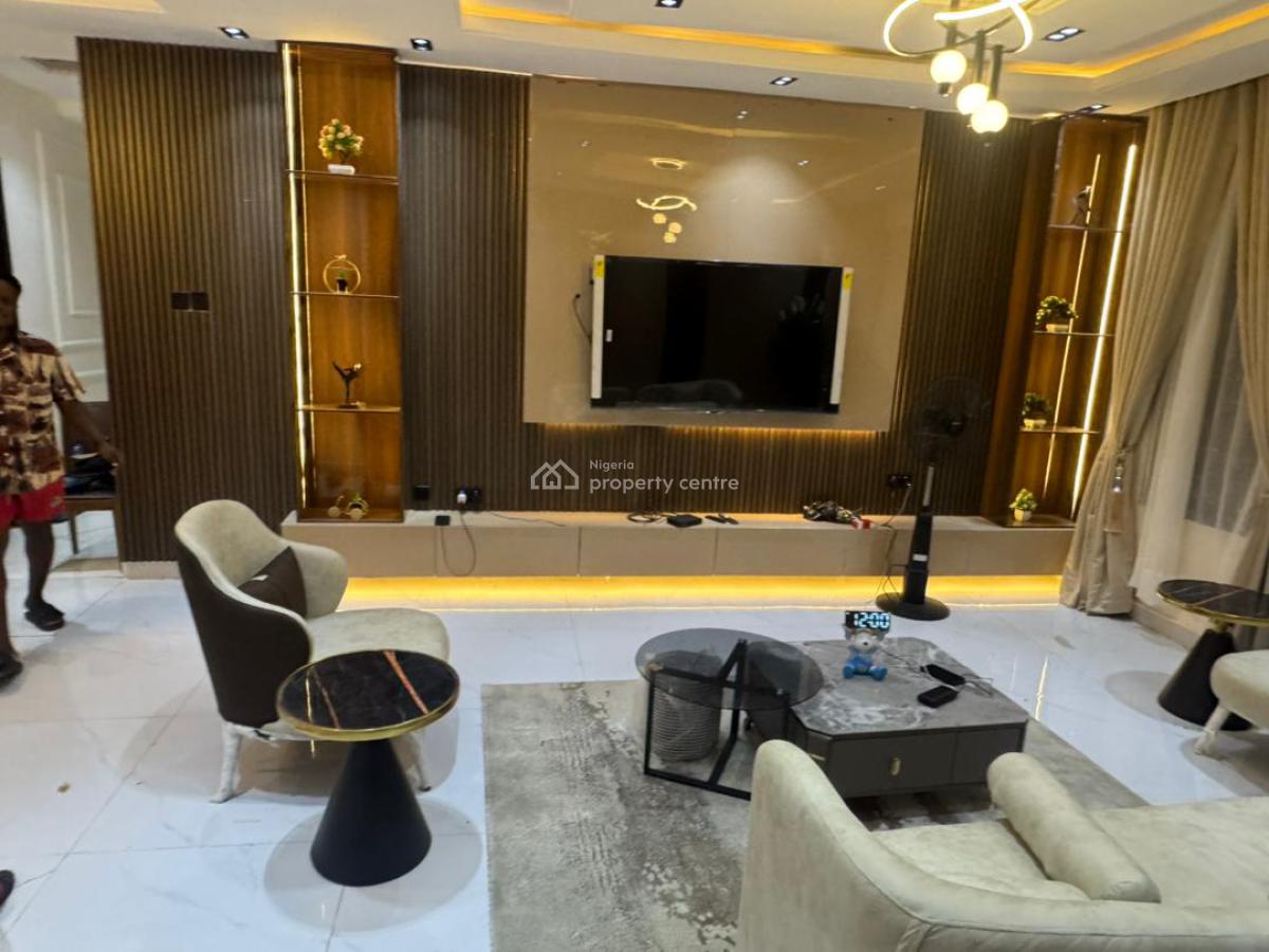 Luxury 3 Bedroom Apartments, Bush Street, Maryland, Lagos, Flat / Apartment Short Let