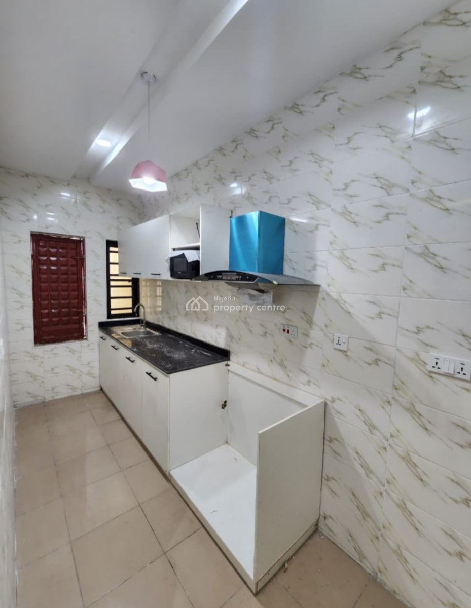 Service 2 Bedroom Apartment, Ologolo, Lekki, Lagos, House for Rent