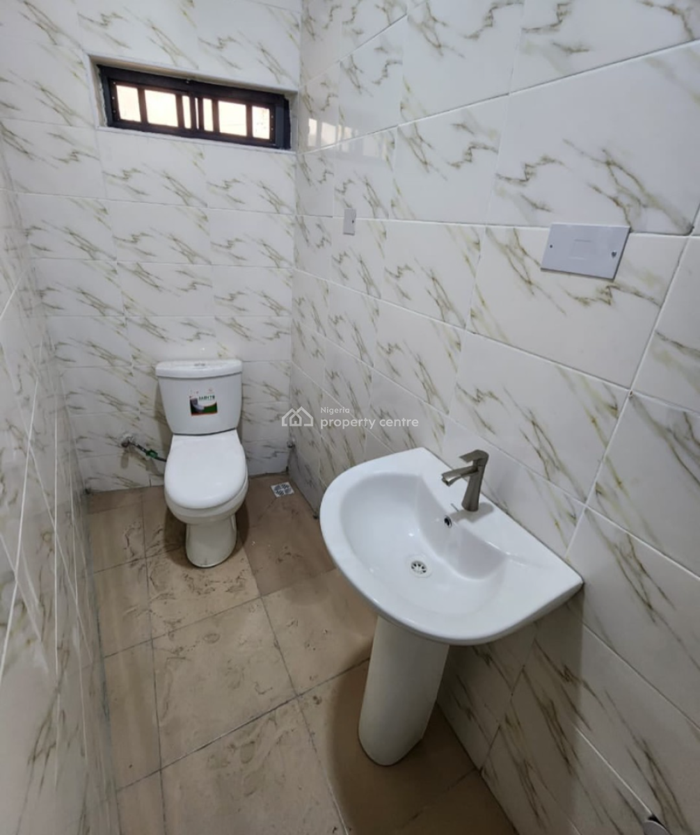 Service 2 Bedroom Apartment, Ologolo, Lekki, Lagos, House for Rent