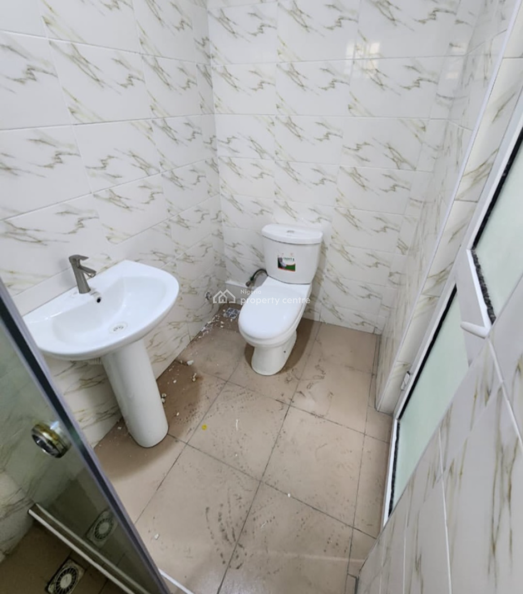 Service 2 Bedroom Apartment, Ologolo, Lekki, Lagos, House for Rent
