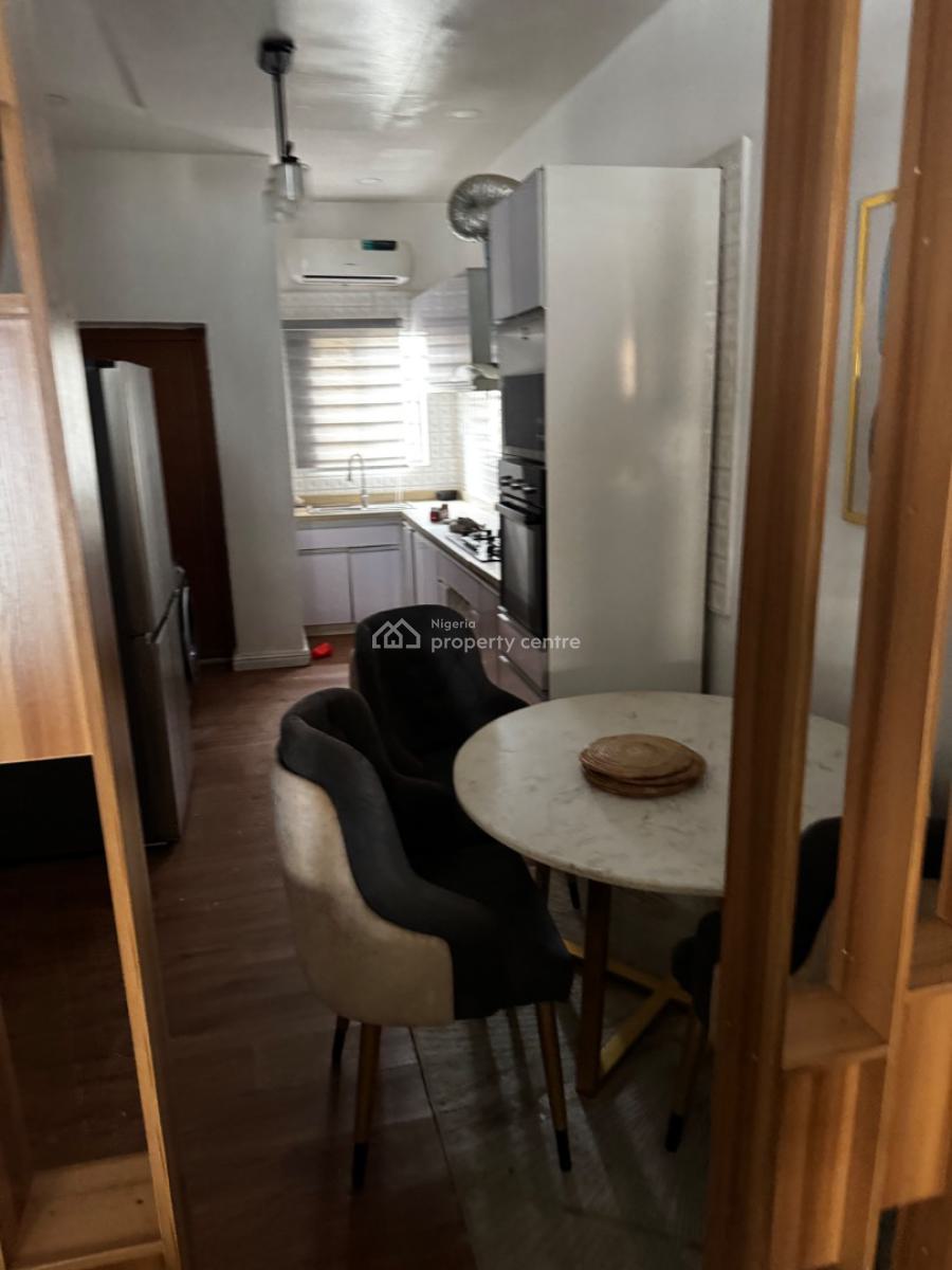 Fully Furnished & Luxurious 2-bedroom Terrace Duplex with Bq, General Paint, Ajah, Lagos, Terraced Duplex for Rent