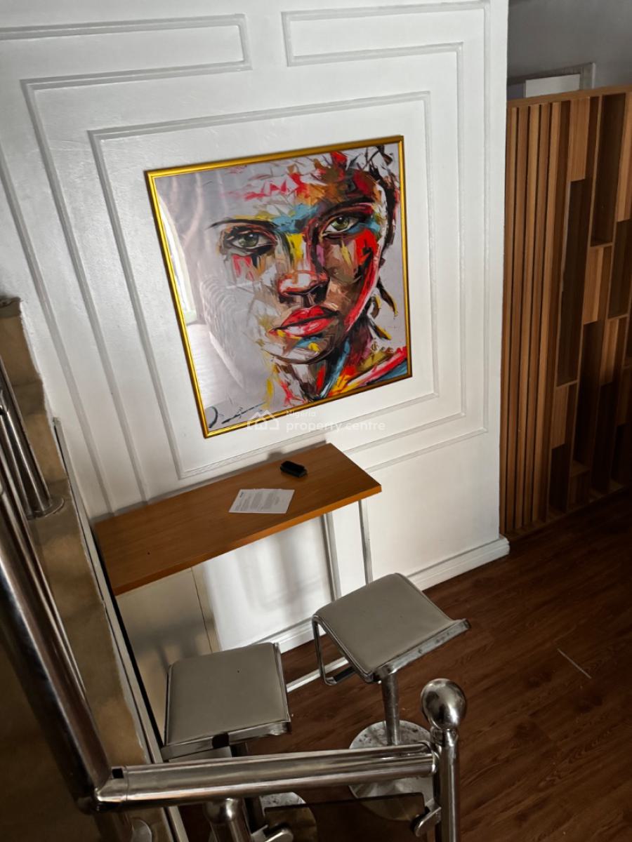 Fully Furnished & Luxurious 2-bedroom Terrace Duplex with Bq, General Paint, Ajah, Lagos, Terraced Duplex for Rent