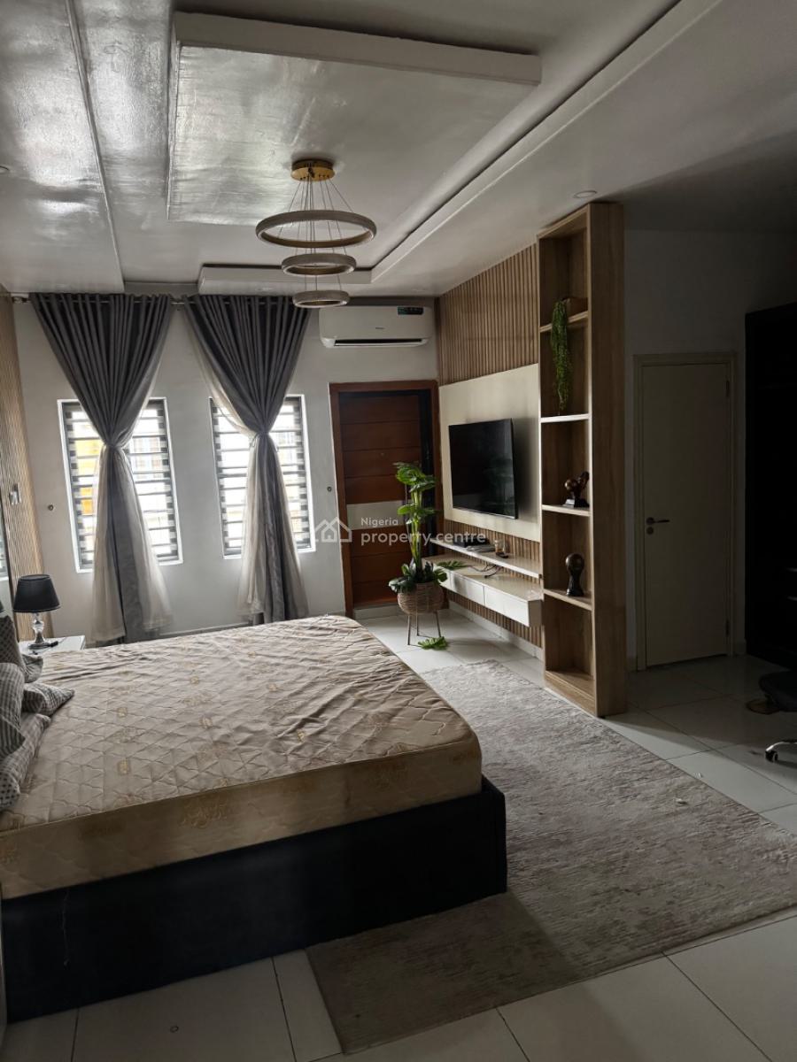 Fully Furnished & Luxurious 2-bedroom Terrace Duplex with Bq, General Paint, Ajah, Lagos, Terraced Duplex for Rent