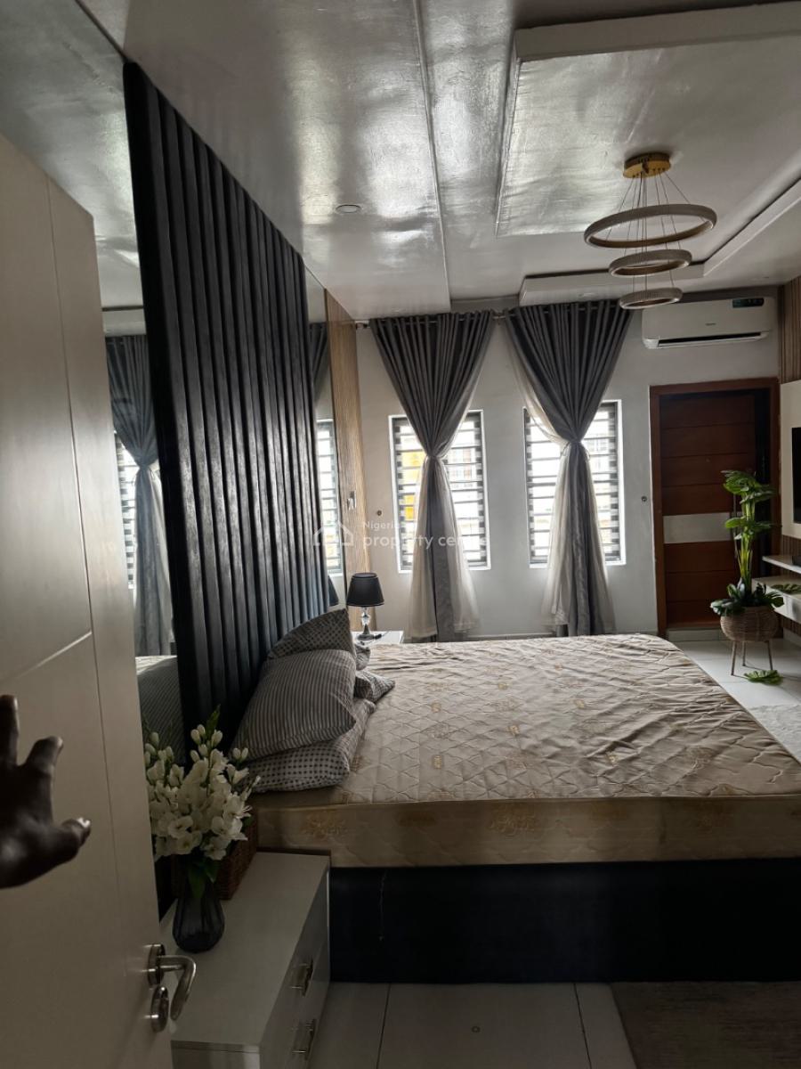 Fully Furnished & Luxurious 2-bedroom Terrace Duplex with Bq, General Paint, Ajah, Lagos, Terraced Duplex for Rent