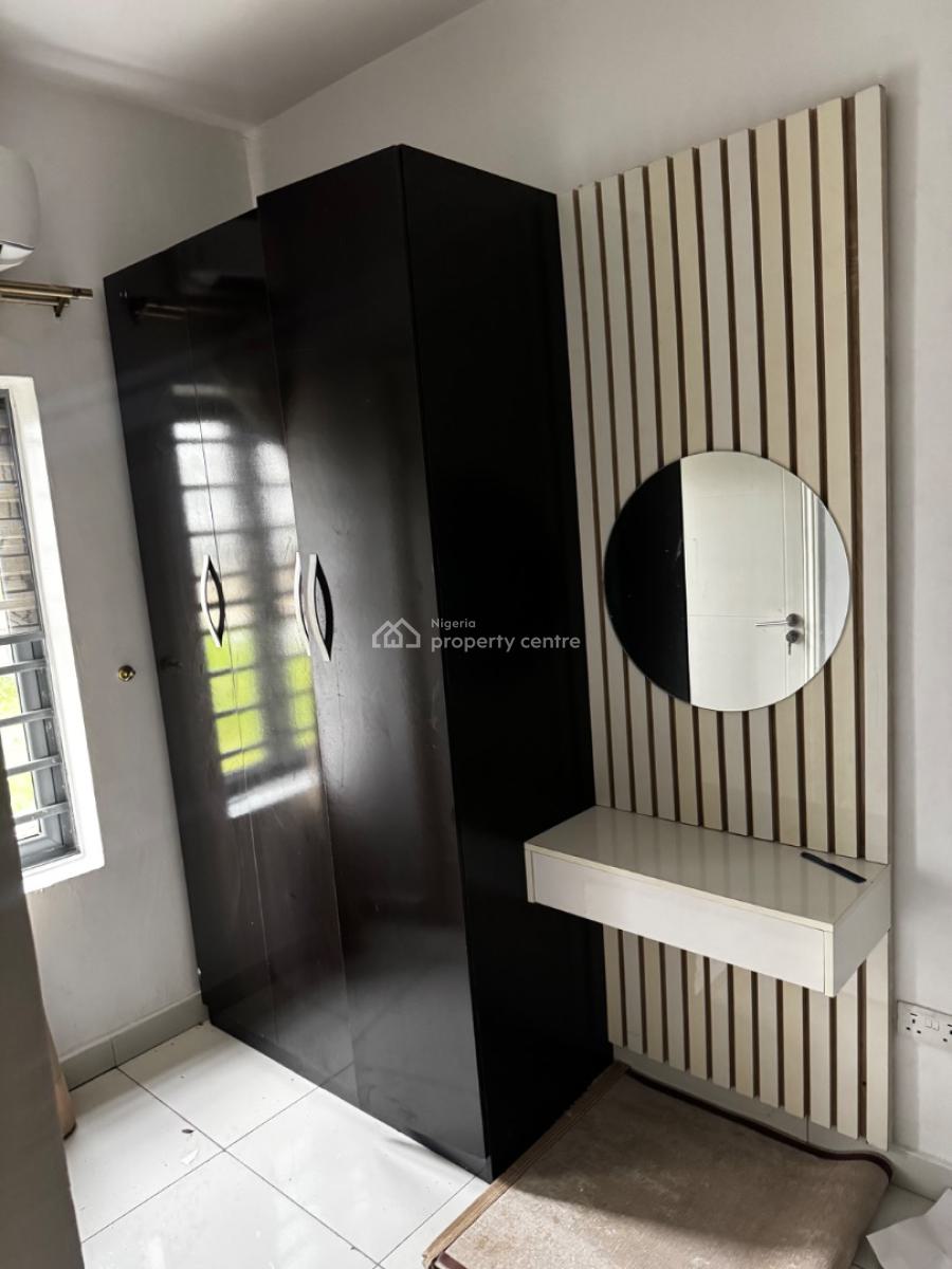 Fully Furnished & Luxurious 2-bedroom Terrace Duplex with Bq, General Paint, Ajah, Lagos, Terraced Duplex for Rent