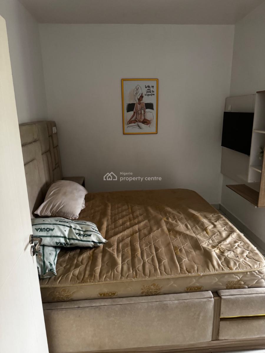 Fully Furnished & Luxurious 2-bedroom Terrace Duplex with Bq, General Paint, Ajah, Lagos, Terraced Duplex for Rent