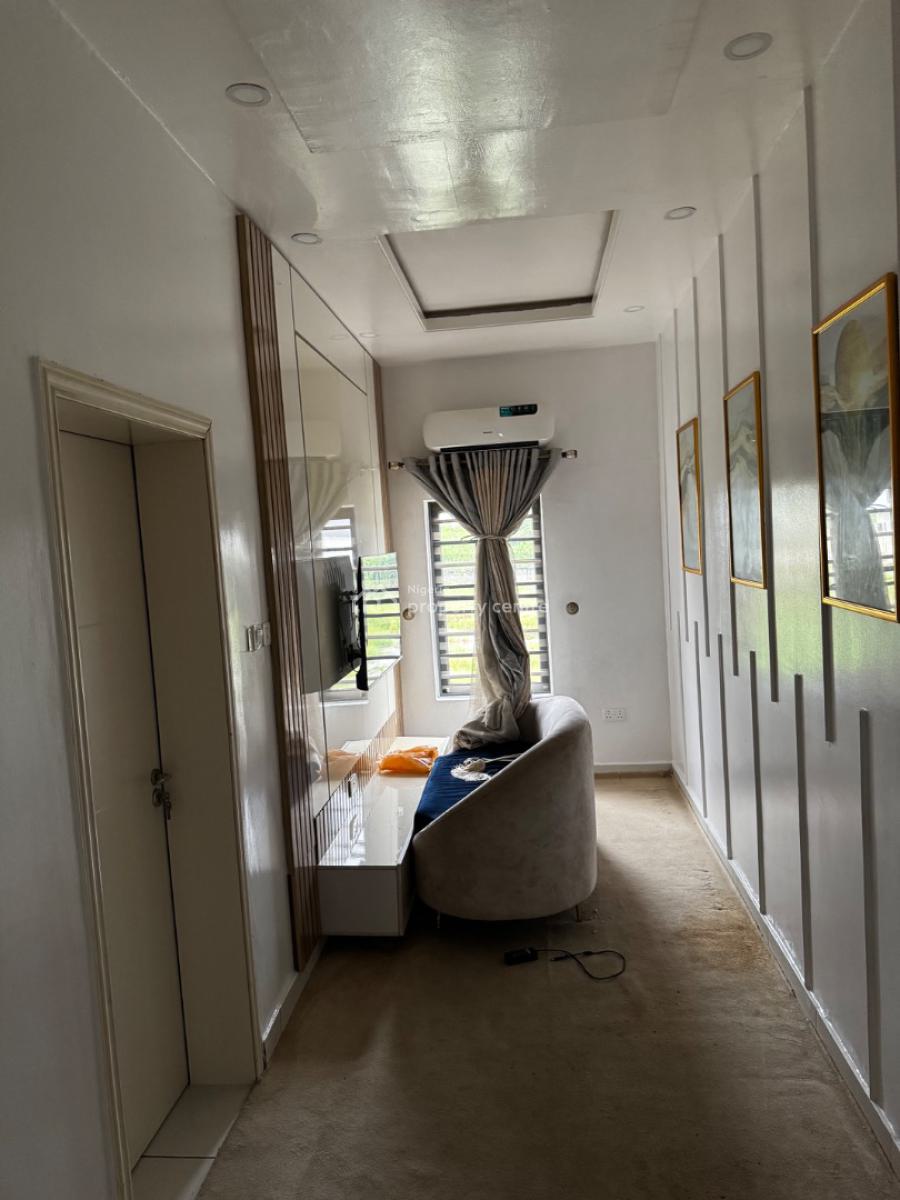 Fully Furnished & Luxurious 2-bedroom Terrace Duplex with Bq, General Paint, Ajah, Lagos, Terraced Duplex for Rent