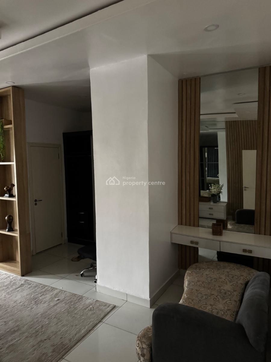 Fully Furnished & Luxurious 2-bedroom Terrace Duplex with Bq, General Paint, Ajah, Lagos, Terraced Duplex for Rent