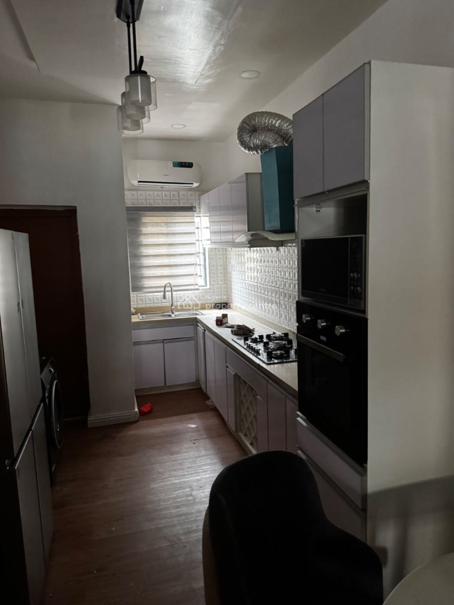 Fully Furnished & Luxurious 2-bedroom Terrace Duplex with Bq, General Paint, Ajah, Lagos, Terraced Duplex for Rent