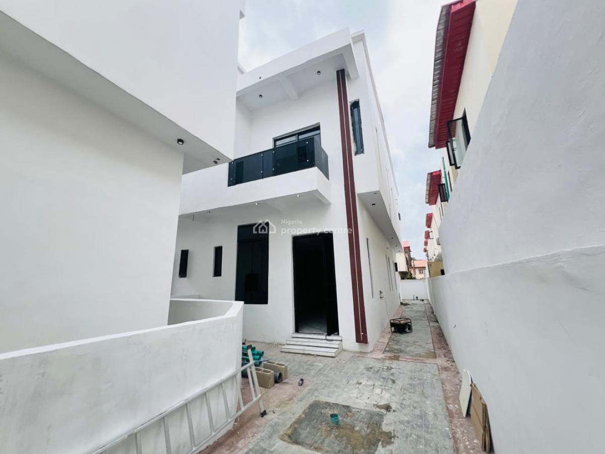 4 Bedroom Semi Detached Duplex, Sangotedo, Ajah, Lagos, Semi-detached Duplex for Sale