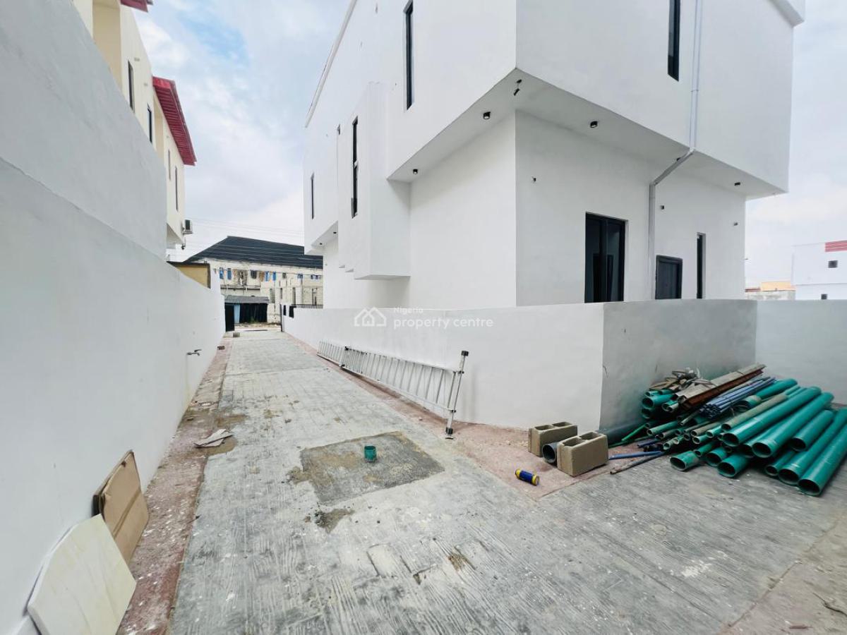 4 Bedroom Semi Detached Duplex, Sangotedo, Ajah, Lagos, Semi-detached Duplex for Sale