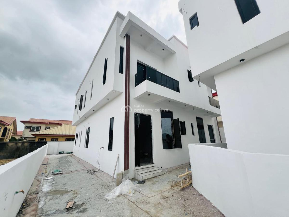4 Bedroom Semi Detached Duplex, Sangotedo, Ajah, Lagos, Semi-detached Duplex for Sale