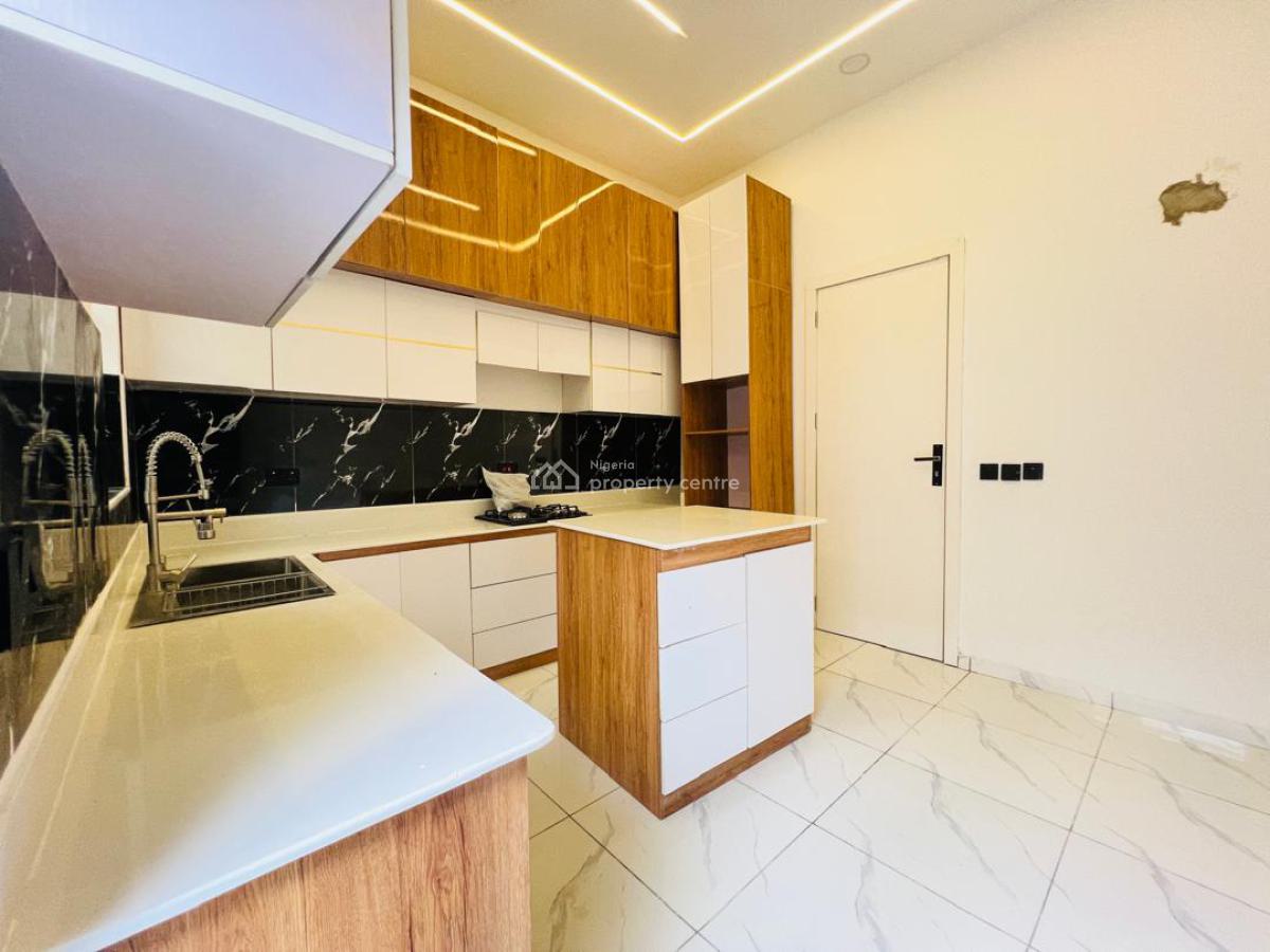 4 Bedroom Semi Detached Duplex, Sangotedo, Ajah, Lagos, Semi-detached Duplex for Sale