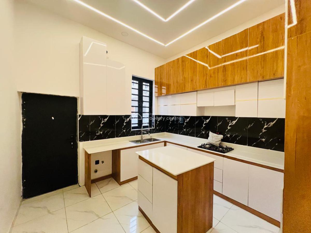 4 Bedroom Semi Detached Duplex, Sangotedo, Ajah, Lagos, Semi-detached Duplex for Sale