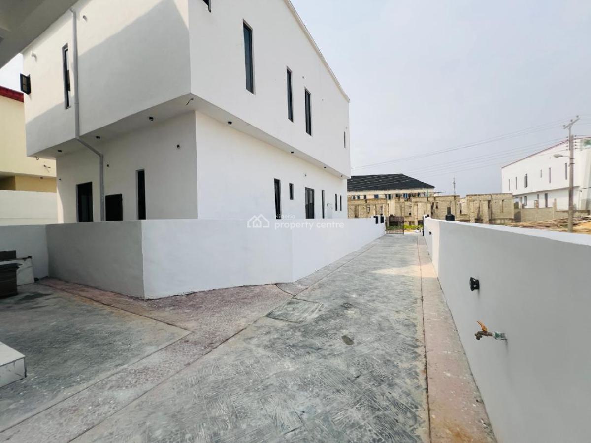 4 Bedroom Semi Detached Duplex, Sangotedo, Ajah, Lagos, Semi-detached Duplex for Sale