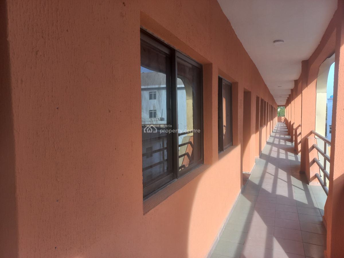 Well Renovated Office Spaces Are Available in The Heart of Town, Off Ademola Adetokubo Crescent, Wuse 2, Abuja, Office Space for Rent